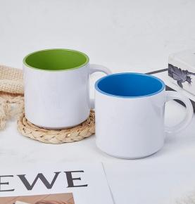 coffee ceramic mug for sublimation 