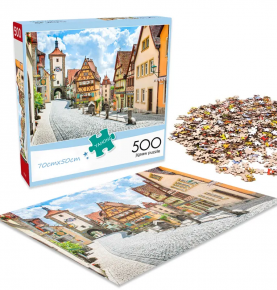  Puzzle Game 100pcs/ 500pcs/ 1000pcs/ 2000pcs Jigsaw Puzzles for Adult or Kids